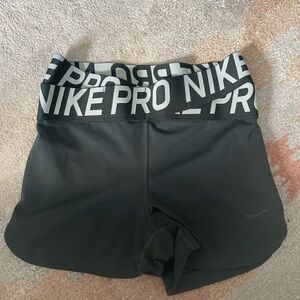 Nike pro crossover shorts